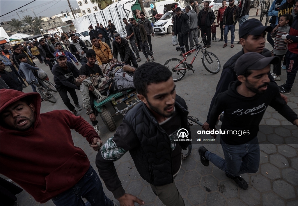 İsrail ordusunun Gazze Şeridi’ne yönelik saldırıları devam ediyor