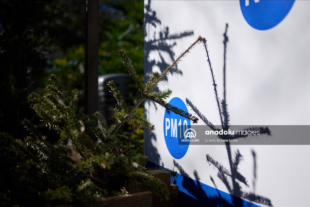 Barselona Belediye Meclisi kentte 227 Noel ağacı toplama noktası kurdu