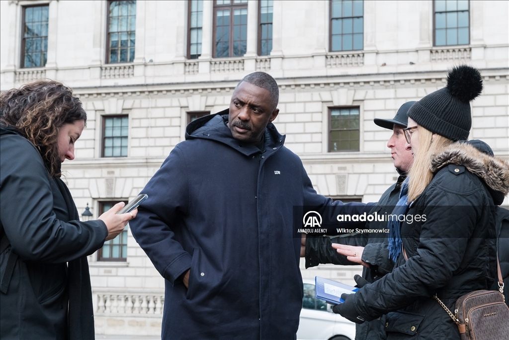 Idris Elba Launches His Campaign Against Knife Crime in London