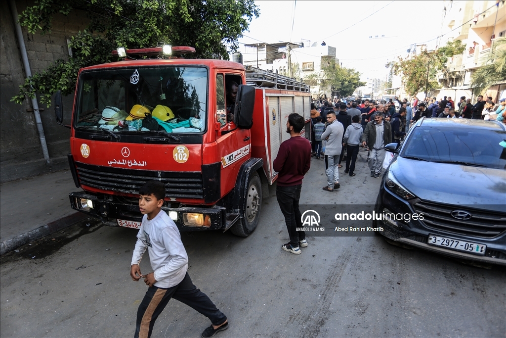 İsrail ordusunun Gazze Şeridi’ne yönelik saldırıları devam ediyor
