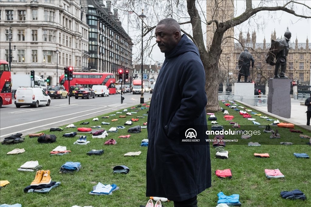 Idris Elba Launches His Campaign Against Knife Crime in London ...