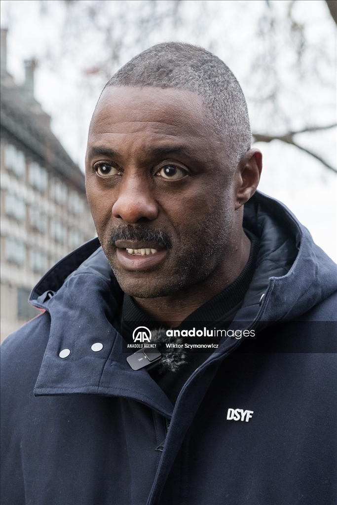 Idris Elba Launches His Campaign Against Knife Crime in London