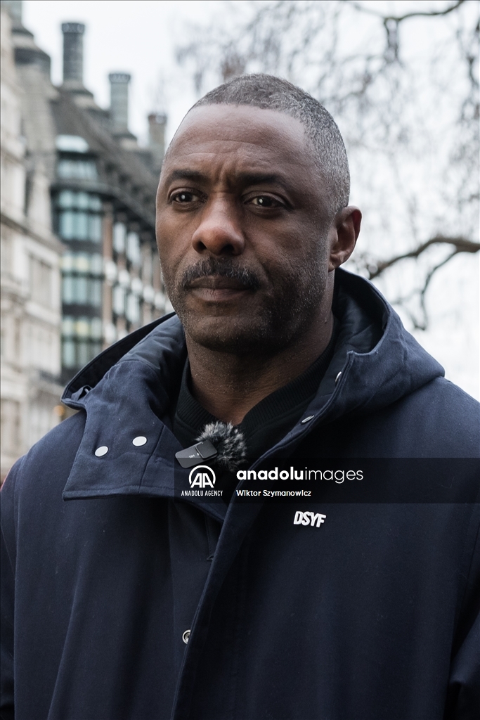 Idris Elba Launches His Campaign Against Knife Crime in London