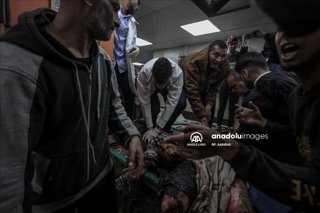 İsrail ordusunun Gazze Şeridi’ne yönelik saldırıları devam ediyor