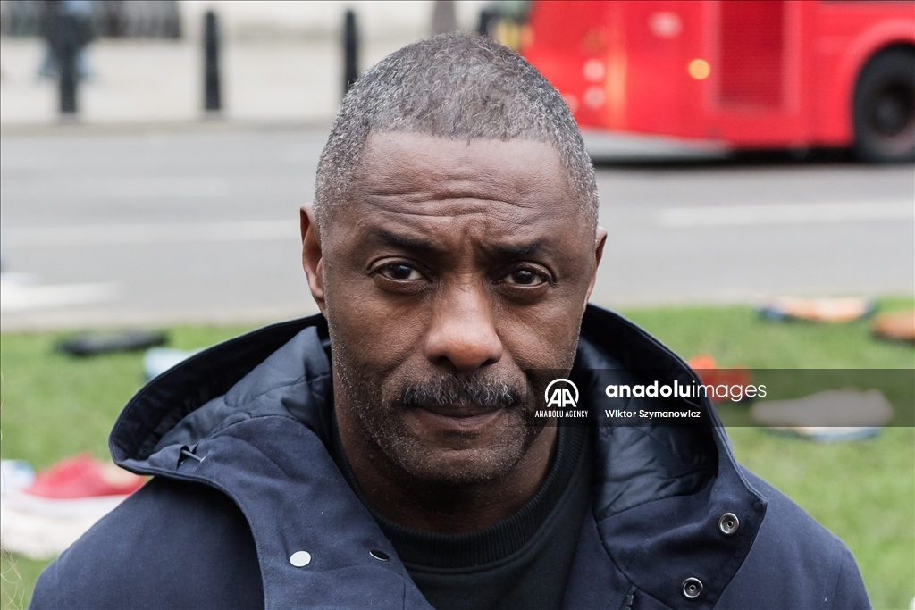 Idris Elba Launches His Campaign Against Knife Crime in London