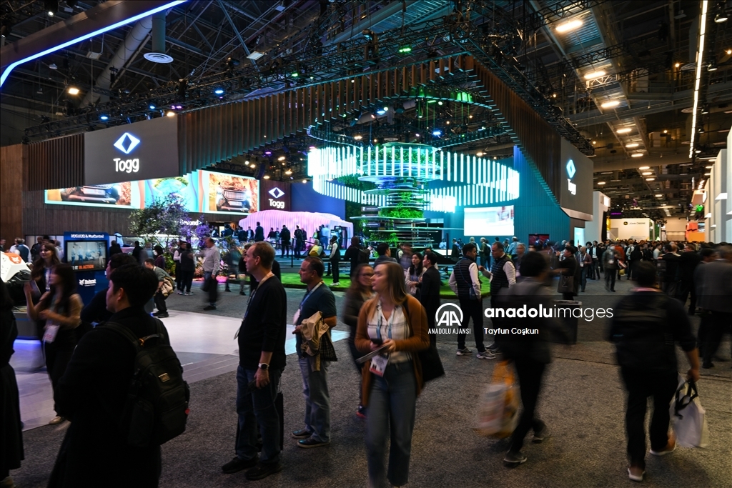 Las Vegas'ta CES 2024 başladı