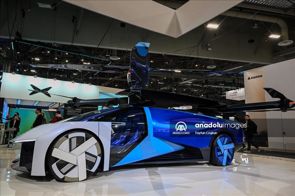Las Vegas'ta CES 2024 başladı