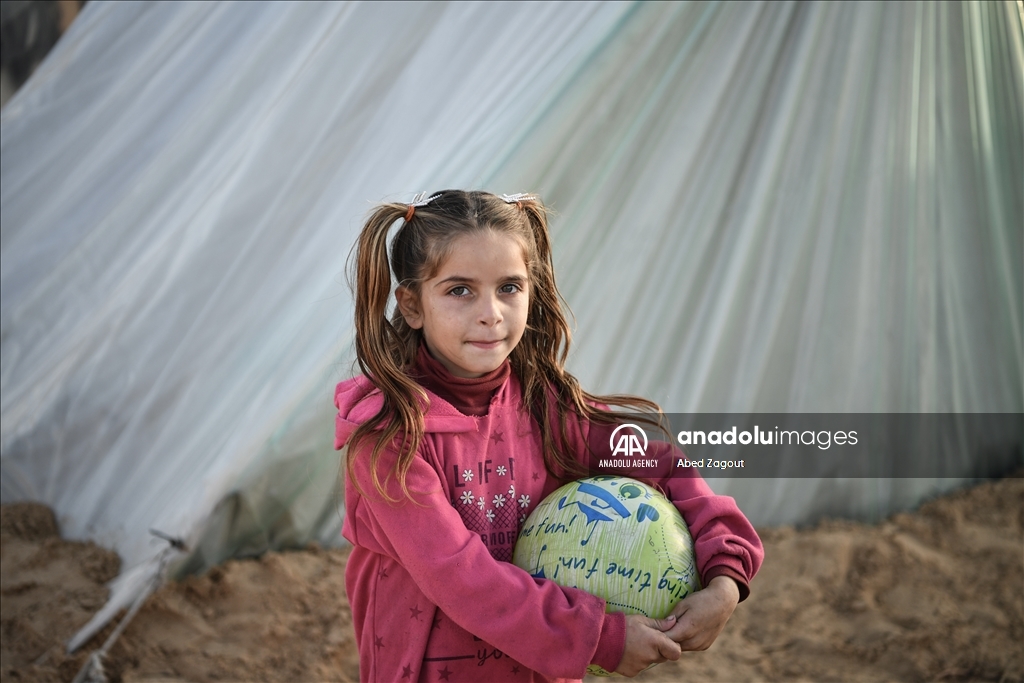 Children of Gaza; Innocent victims of war