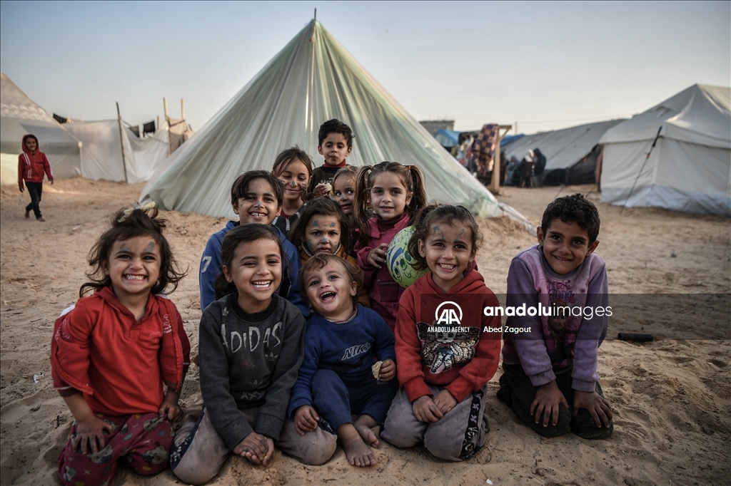 Children of Gaza; Innocent victims of war