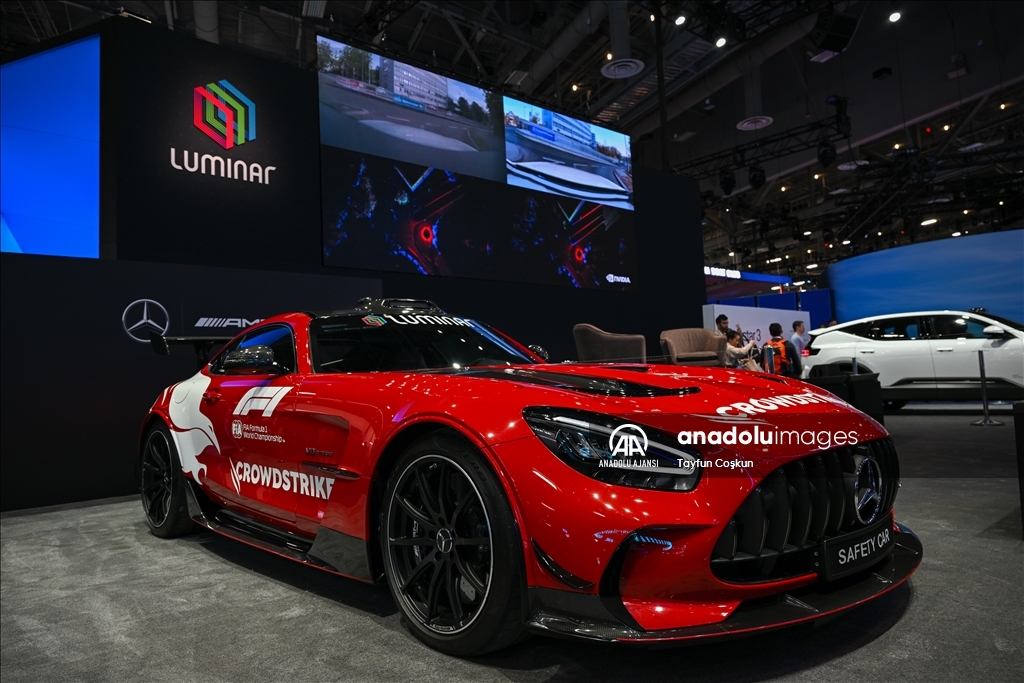 Las Vegas'ta CES 2024 başladı