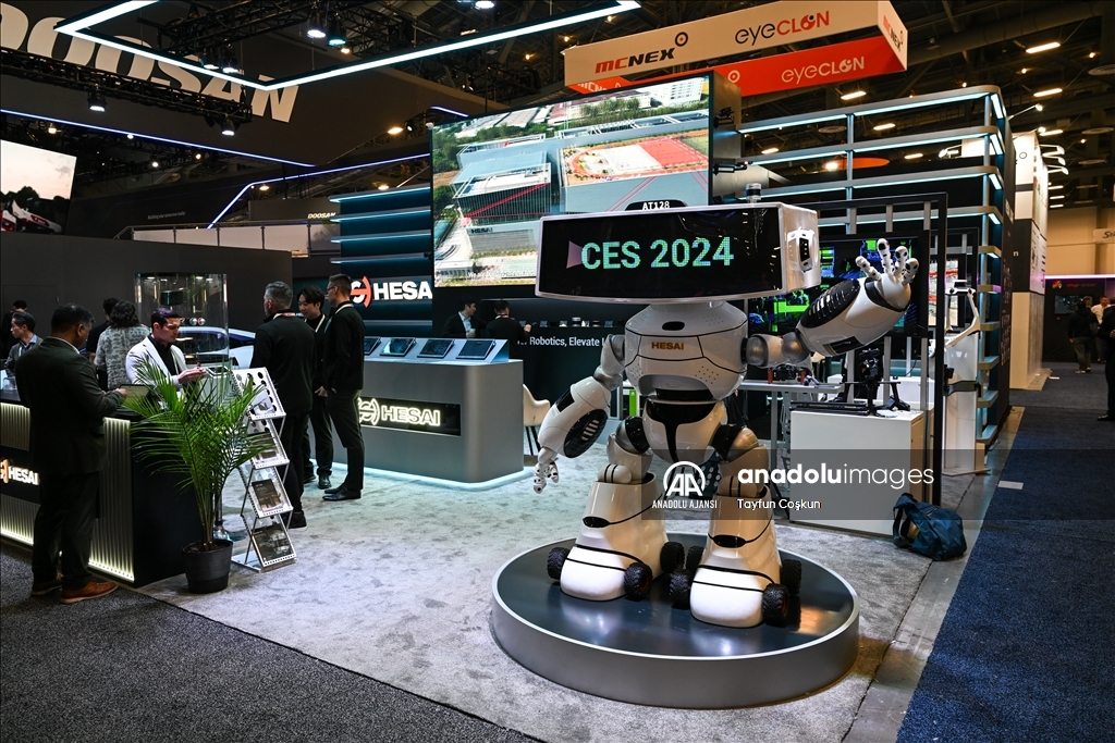Las Vegas'ta CES 2024 başladı