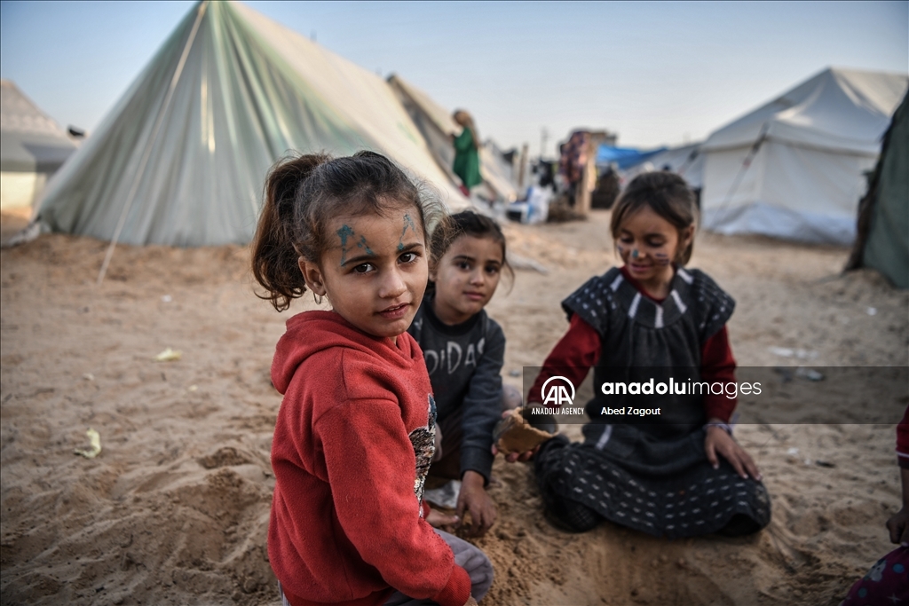 Children of Gaza; Innocent victims of war