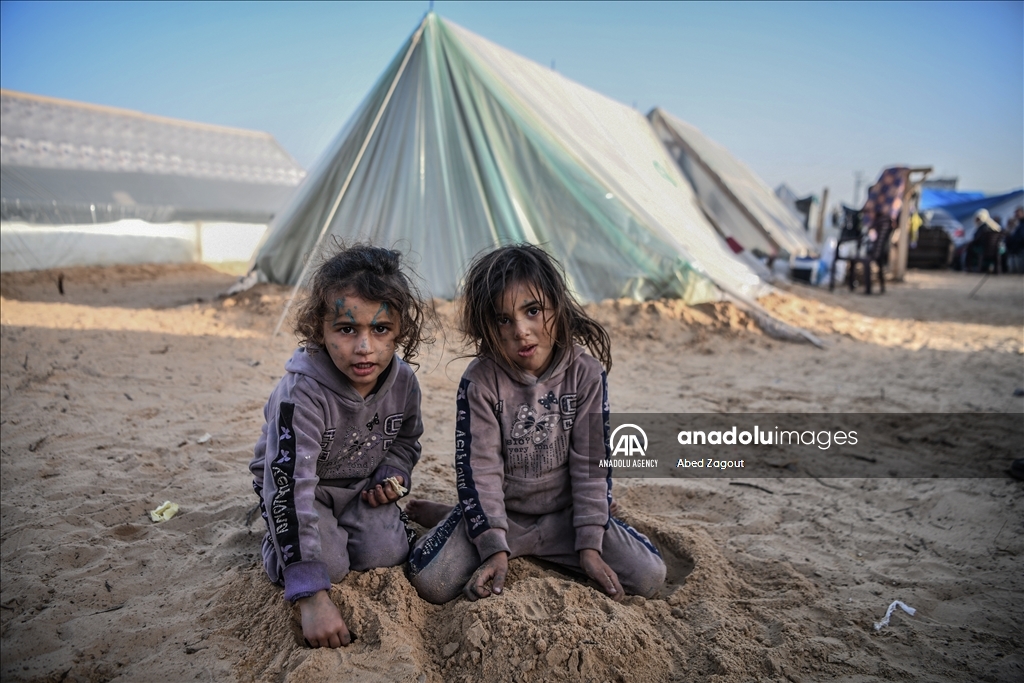 Children of Gaza; Innocent victims of war