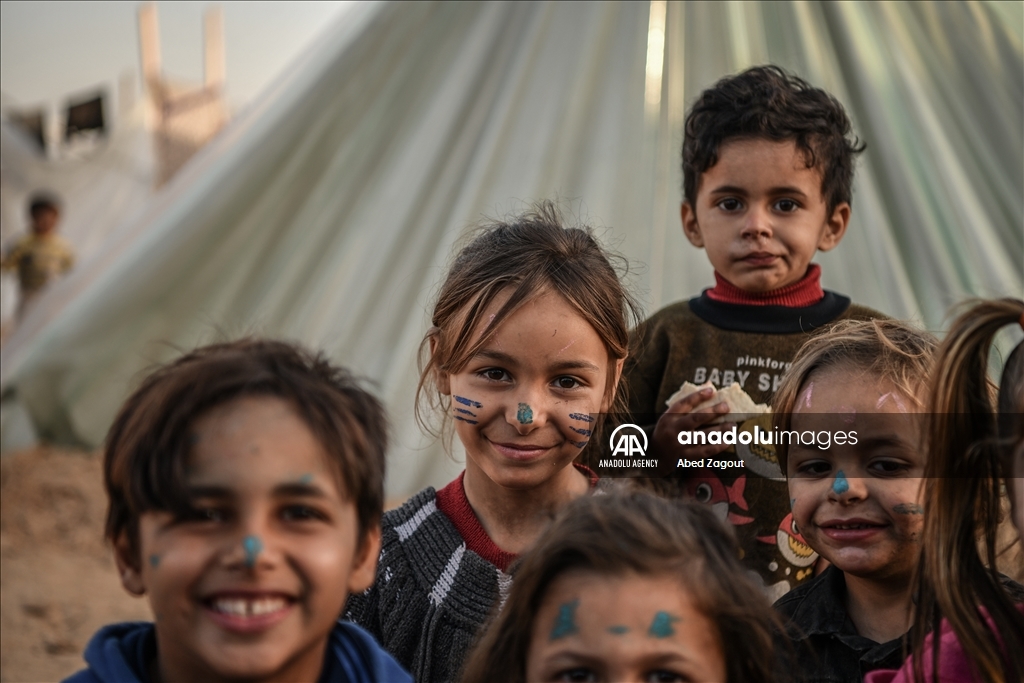 Children of Gaza; Innocent victims of war