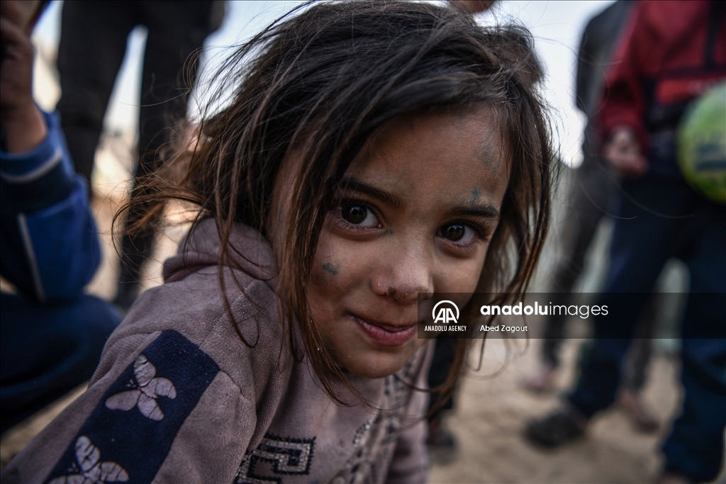 Children of Gaza; Innocent victims of war