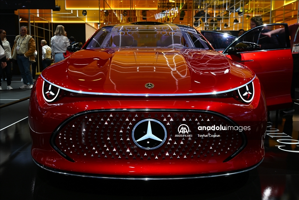 Las Vegas'ta CES 2024 başladı