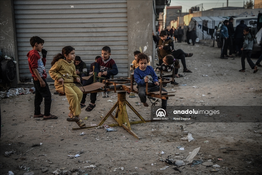 Children of Gaza; Innocent victims of war