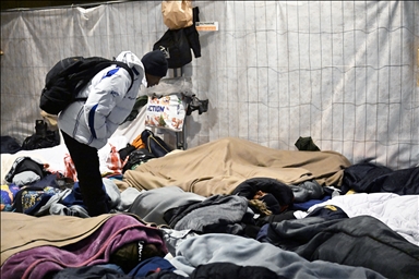 Belgija: Tražioci azila i beskućnici na ulicama i po hladnom vremenu