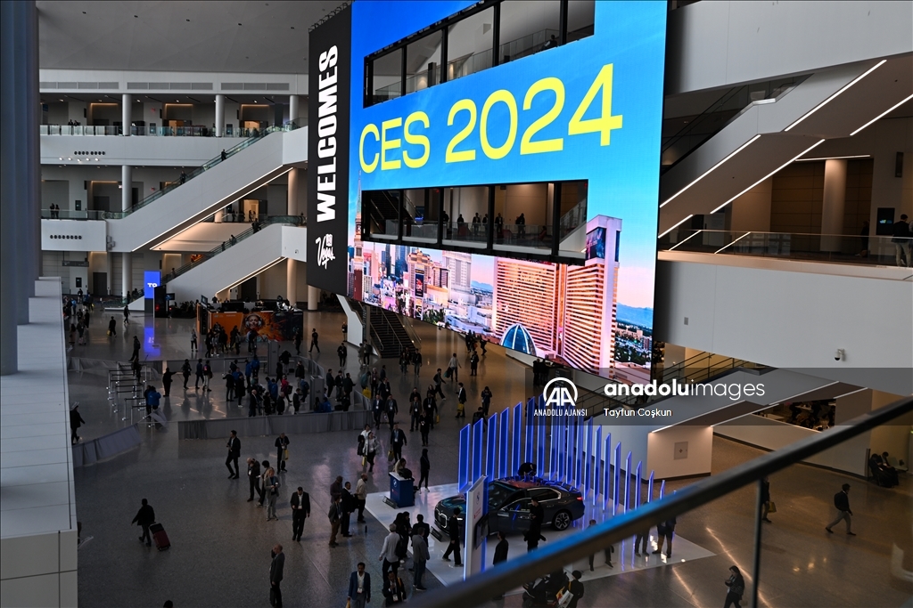 CES 2024 Las Vegas'ta devam ediyor Anadolu Ajansı