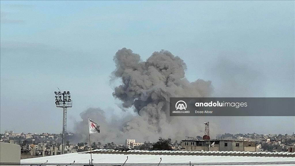 İsrail ordusunun Gazze Şeridi’ne yönelik saldırıları sürüyor