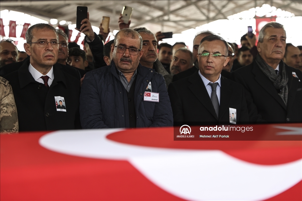 Şehit Uzman Çavuş Gün, Gaziantep'te son yolculuğuna uğurlandı