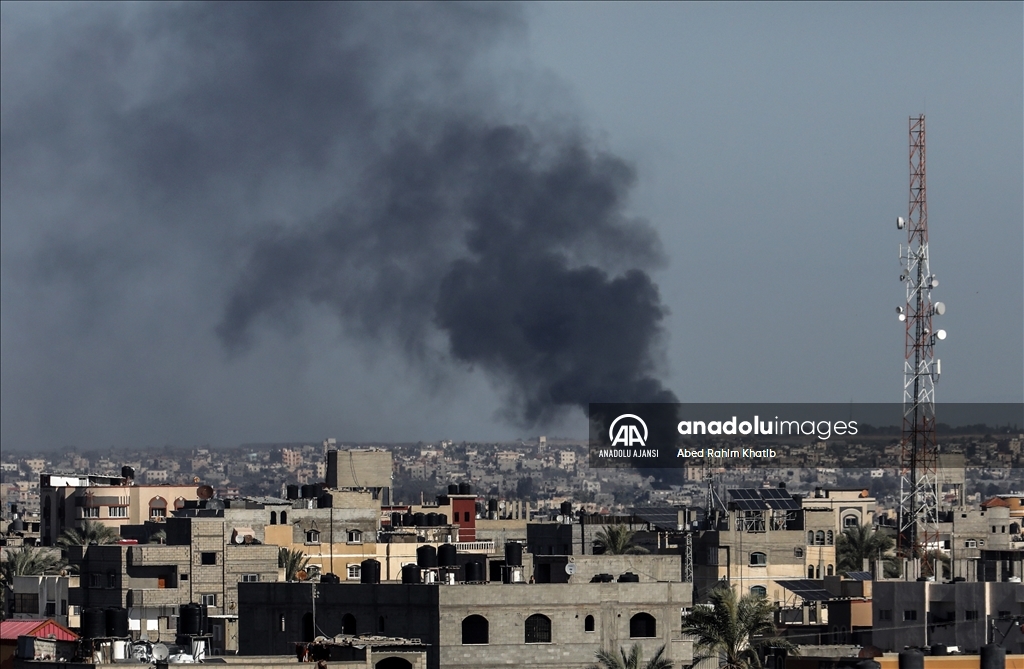 İsrail ordusunun Gazze Şeridi’ne yönelik saldırıları sürüyor