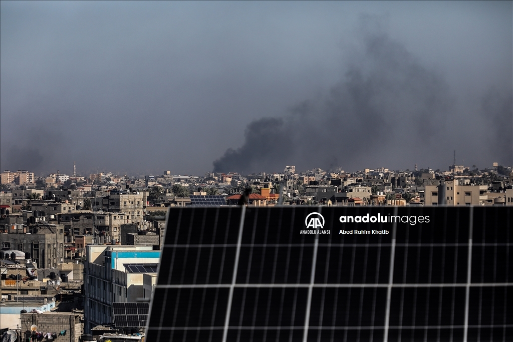 İsrail ordusunun Gazze Şeridi’ne yönelik saldırıları sürüyor