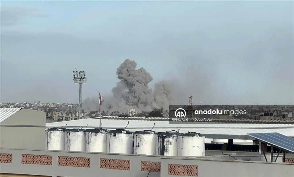 İsrail ordusunun Gazze Şeridi’ne yönelik saldırıları sürüyor