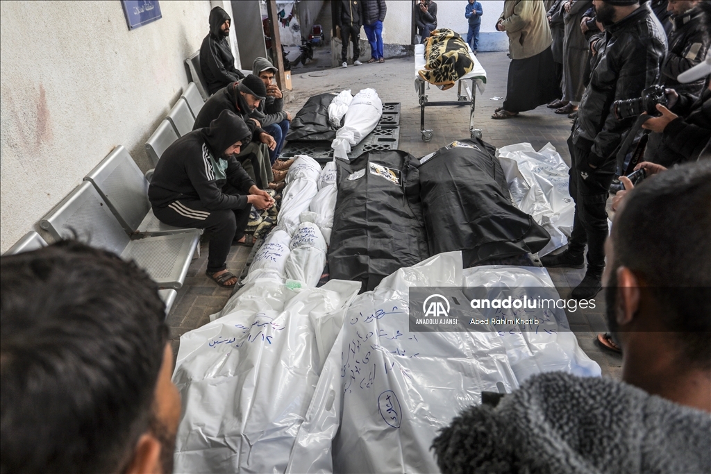 İsrail ordusunun Gazze Şeridi’ne yönelik saldırıları devam ediyor