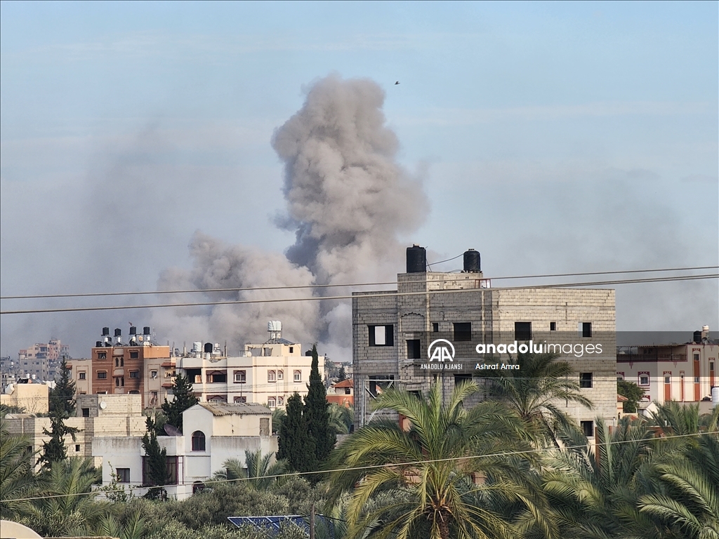 İsrail ordusunun Gazze Şeridi’ne yönelik saldırıları sürüyor