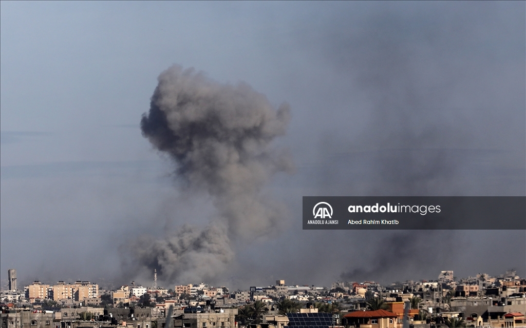 İsrail ordusunun Gazze Şeridi’ne yönelik saldırıları sürüyor