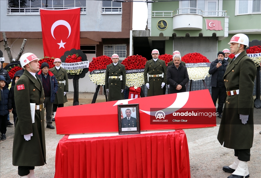 Şehit Piyade Uzman Çavuş Samet Aslan, Amasya'da son yolculuğuna uğurlandı