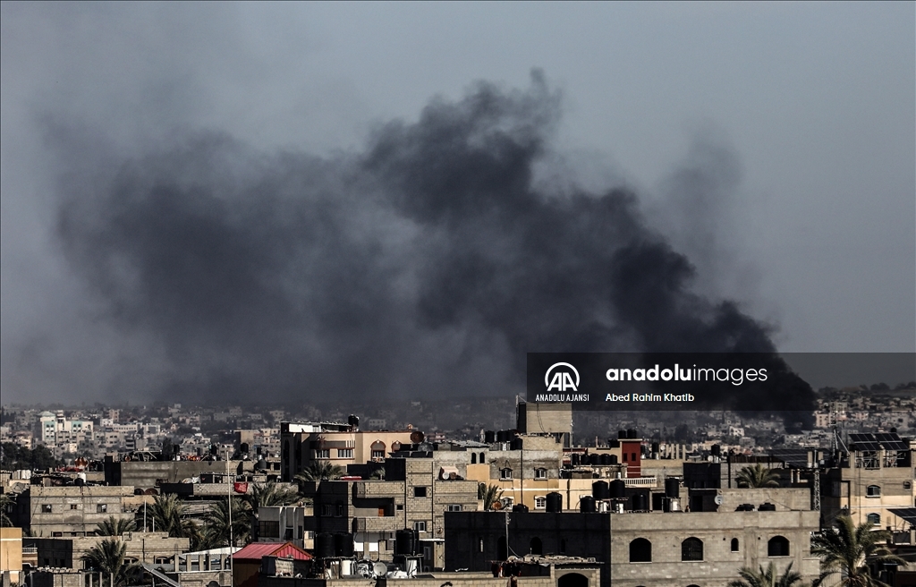 İsrail ordusunun Gazze Şeridi’ne yönelik saldırıları sürüyor