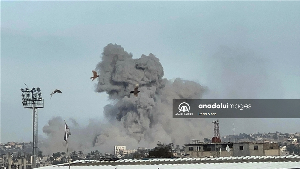 İsrail ordusunun Gazze Şeridi’ne yönelik saldırıları sürüyor