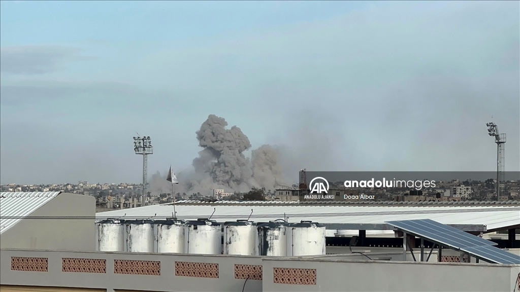 İsrail ordusunun Gazze Şeridi’ne yönelik saldırıları sürüyor