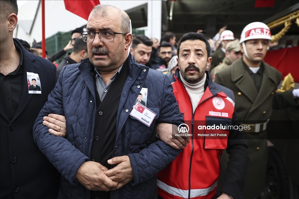 Şehit Uzman Çavuş Gün, Gaziantep'te son yolculuğuna uğurlandı