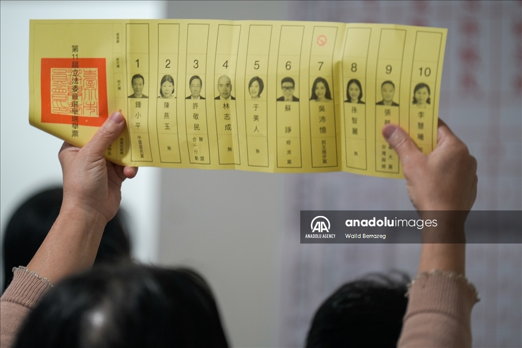 Presidential voting begins in Taiwan - Anadolu Ajansı