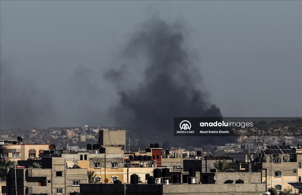 İsrail ordusunun Gazze Şeridi’ne yönelik saldırıları sürüyor