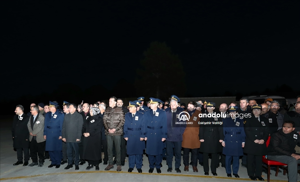 Şehit Sözleşmeli Er Muhammed Tunahan Evcin'in cenazesi Eskişehir'e getirildi