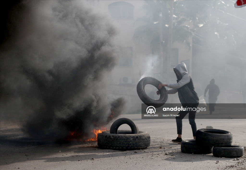 İsrail güçleri, Batı Şeria'daki El-Faria Mülteci Kampı'na baskın düzenledi