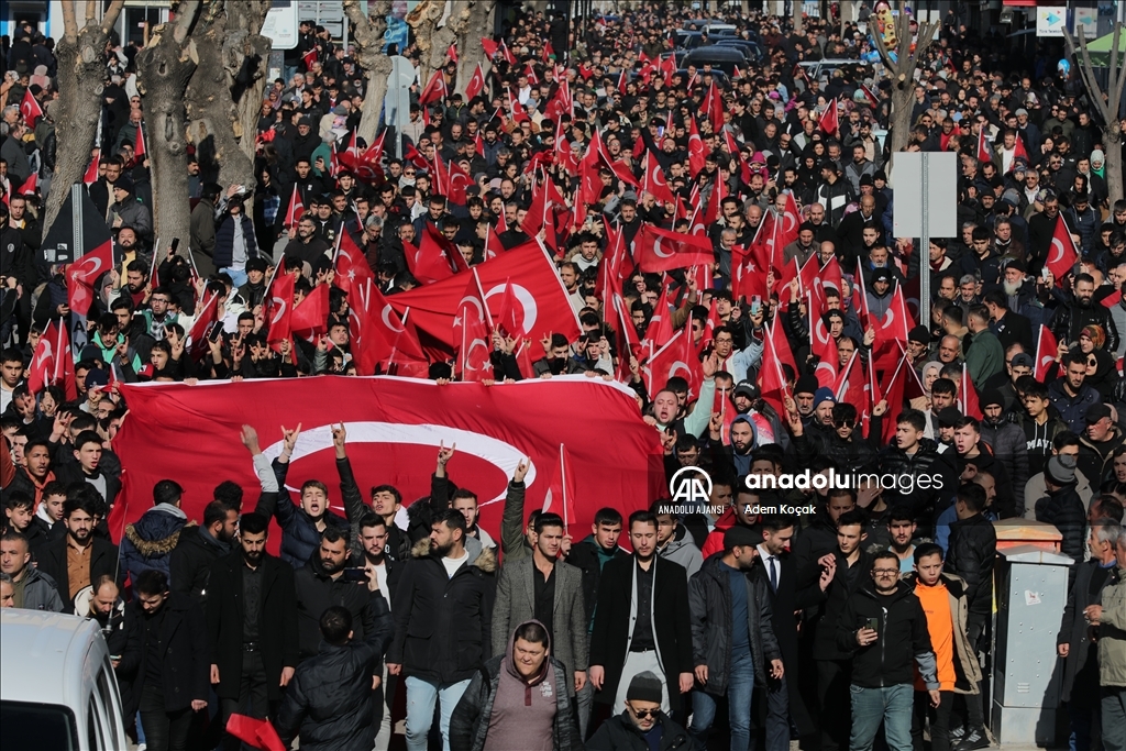 Şehit Piyade Üsteğmen Gökhan Delen, Aksaray'da son yolculuğuna uğurlandı