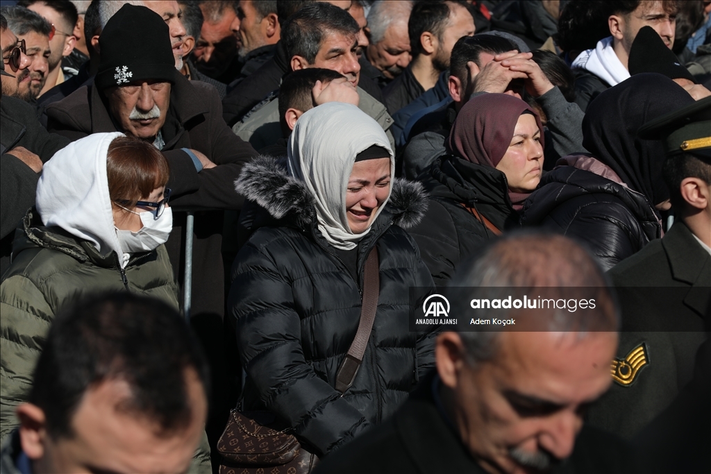 Şehit Piyade Üsteğmen Gökhan Delen, Aksaray'da son yolculuğuna uğurlandı