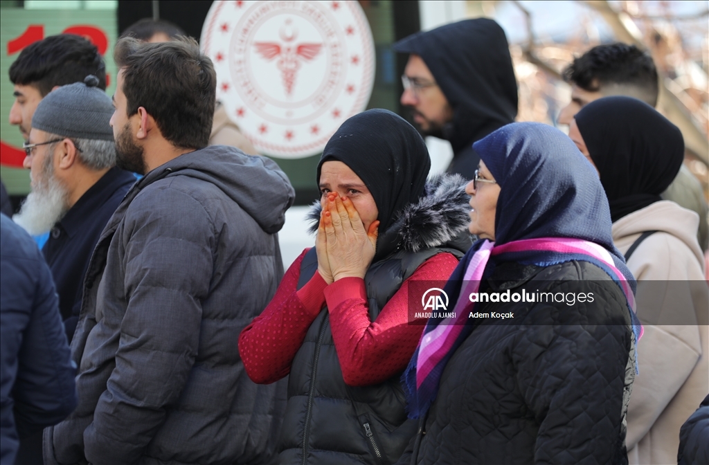 Şehit Piyade Üsteğmen Gökhan Delen, Aksaray'da son yolculuğuna uğurlandı
