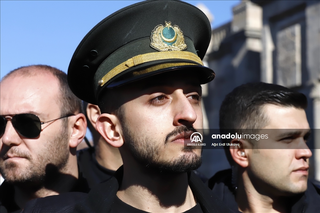 Şehit Piyade Üsteğmen Gökhan Delen, Aksaray'da son yolculuğuna uğurlandı