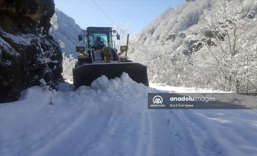Doğu Karadeniz'de 4 ilde 307 yerleşim yerinde ulaşım sağlanamıyor