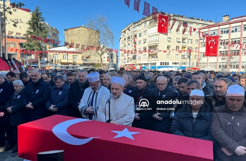 Şehit Uzman Çavuş Köroğlu, son yolculuğuna uğurlandı
