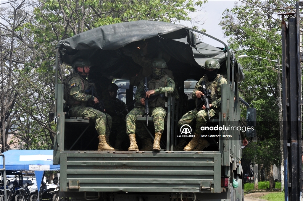 Ekvador'da olağanüstü hal devam ediyor