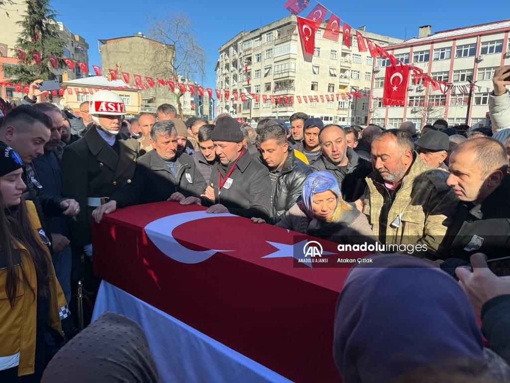 Şehit Uzman Çavuş Köroğlu, son yolculuğuna uğurlandı