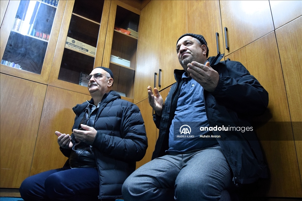Bilecik'te şehitler için dua edildi