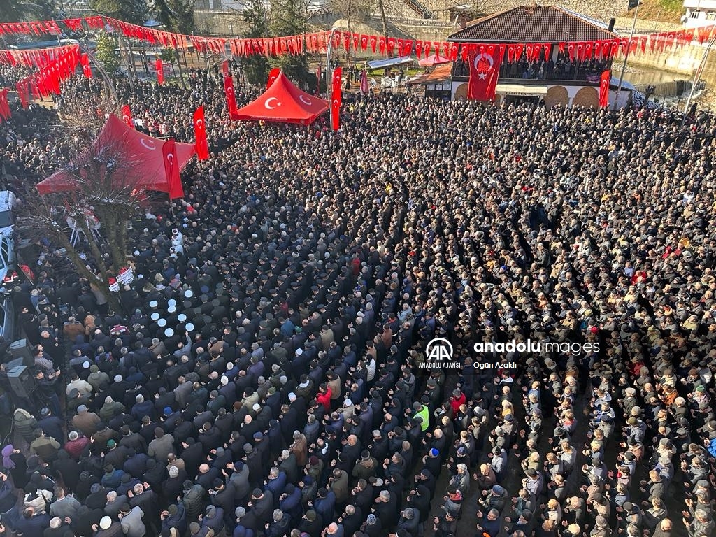 Şehit İstihkam Sözleşmeli Er Murat Atar, son yolculuğuna uğurlandı
